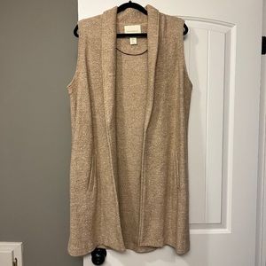 Cynthia Rowley long vest